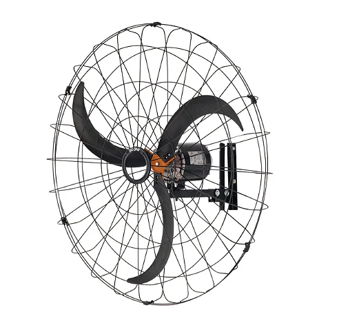 VENTILADOR FIXO PAREDE 100 CENTÍMETROS METAL MONOFÁSICO 127/220V 360W PRETO 3PÁS 1 VELOCIDADE